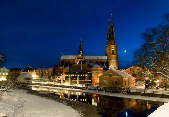 Uppsala City Hostel Luaran gambar